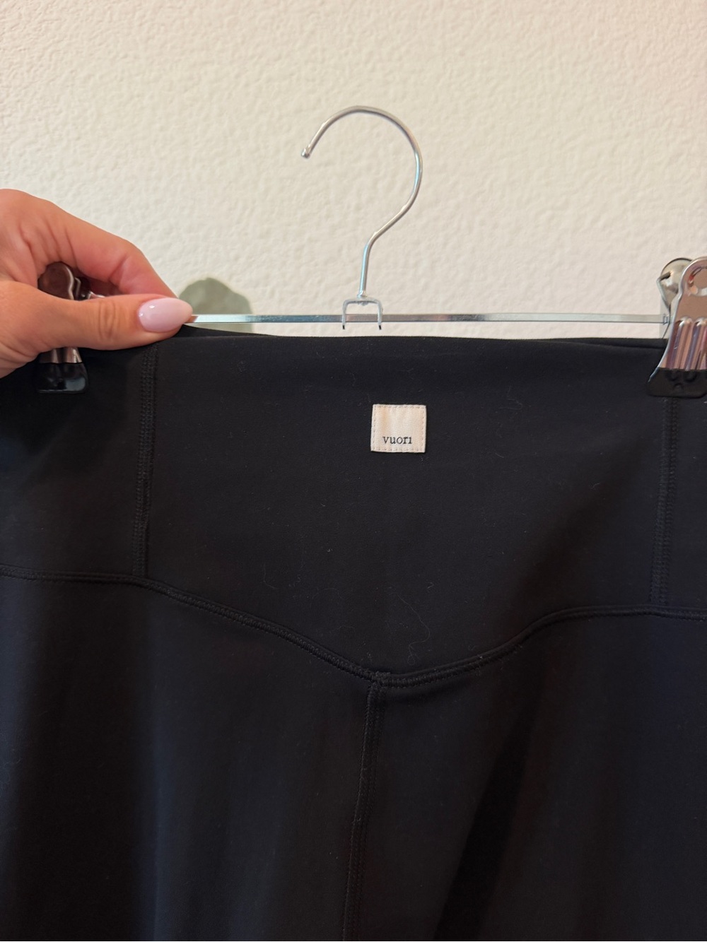 Vuori Black Flare Leggings